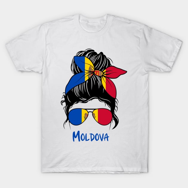 Moldova girl, Moldova Flag, Moldova gift heritage,   Moldovan girlfriend, T-Shirt by JayD World